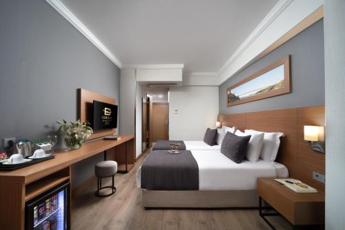Habitación Estándar Contigua (2 habitaciones) - Acceso gratuito al spa del hotel Orka Royal and Spa. Foto 4