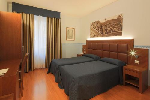 Habitación doble Vista Patio 2 Camas individuales Normal del hotel Terminus and Plaza