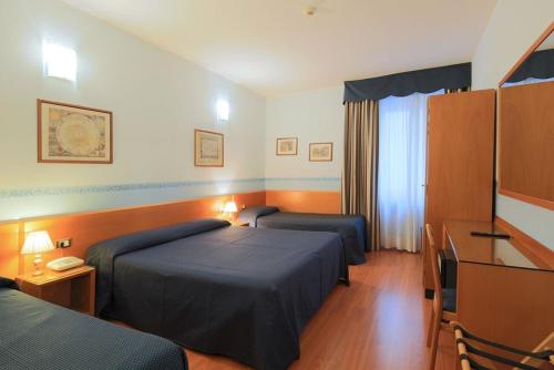 Habitación Familiar del hotel Terminus and Plaza