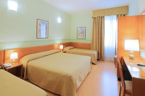 Habitación Familiar del hotel Terminus and Plaza. Foto 2