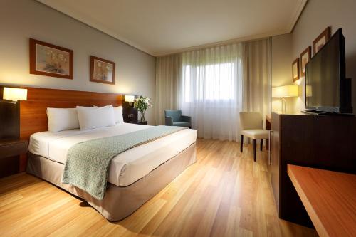 Habitación Doble - 1 o 2 camas del hotel Exe Getafe