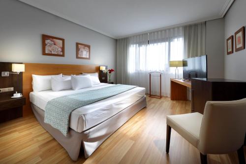 Suite Junior del hotel Exe Getafe
