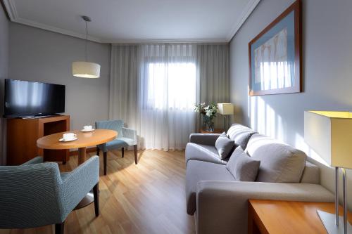 Suite Junior del hotel Exe Getafe. Foto 1
