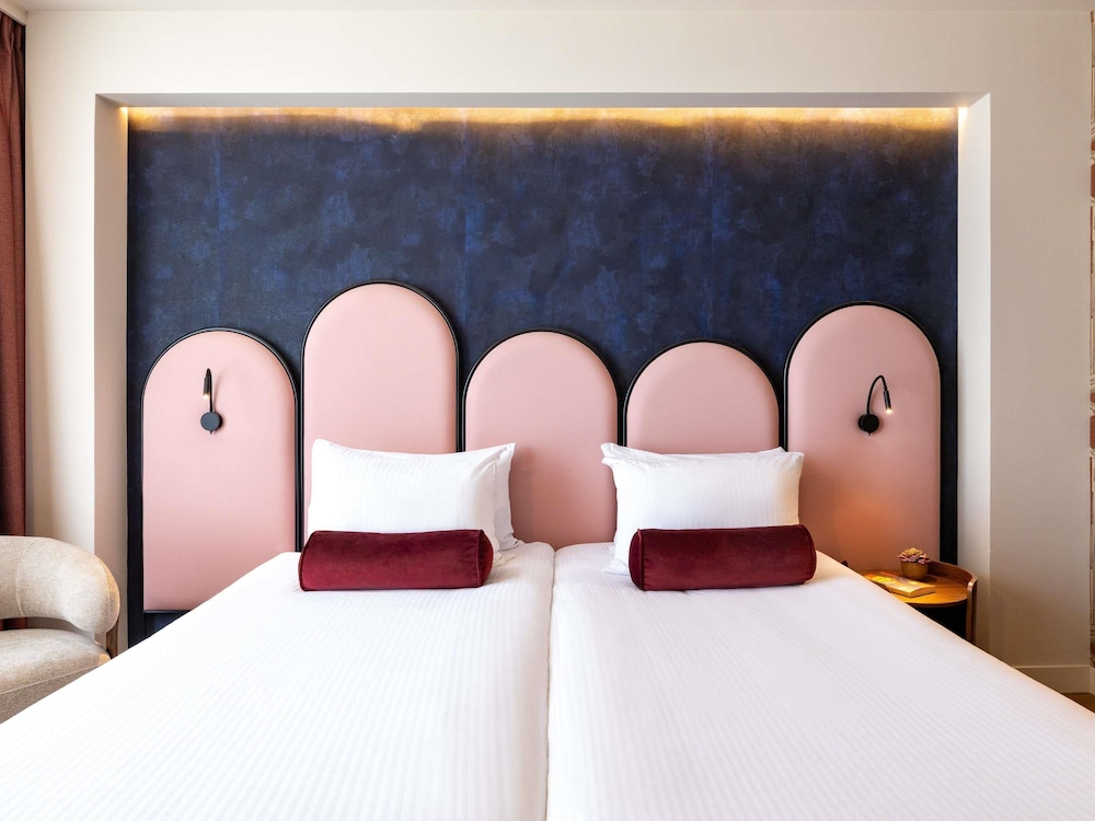 Habitación clásica con 2 camas individuales del hotel des Colonies Brussels by Mercure. Foto 11