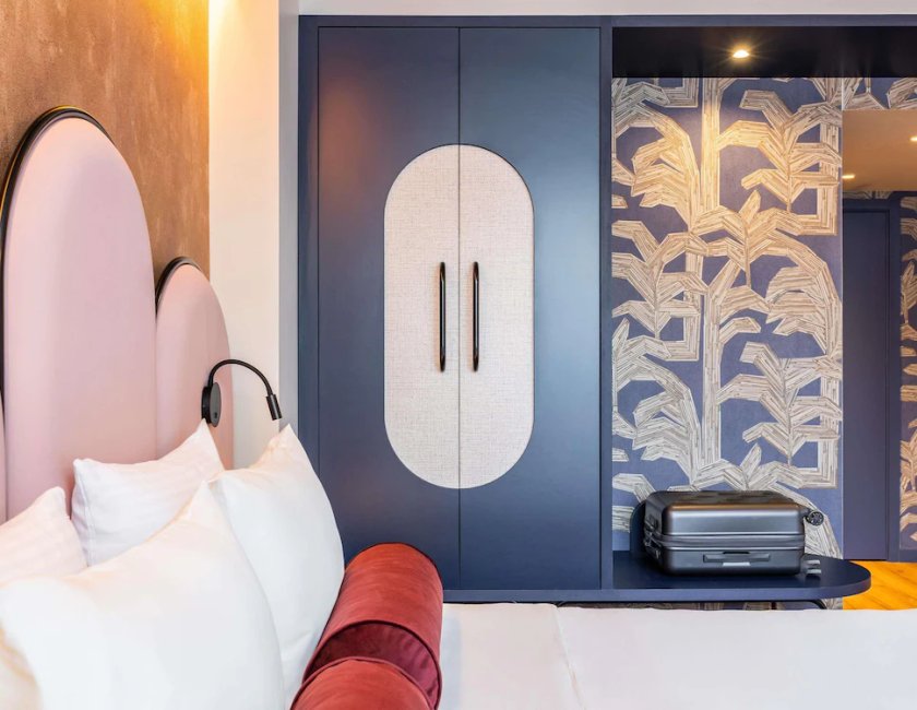 Habitación superior, 1 cama doble (Classic) del hotel des Colonies Brussels by Mercure. Foto 4