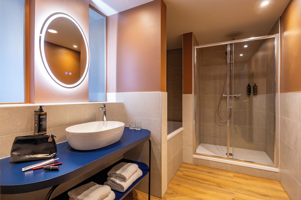 Privilege, Dúplex, 1 cama doble del hotel des Colonies Brussels by Mercure. Foto 2