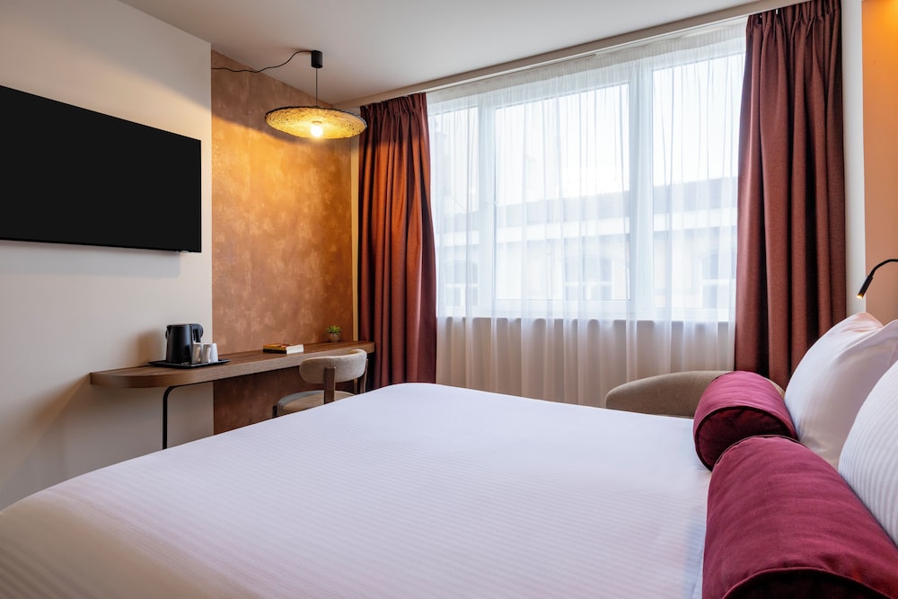 Habitación clásica, 1 cama doble del hotel des Colonies Brussels by Mercure. Foto 4