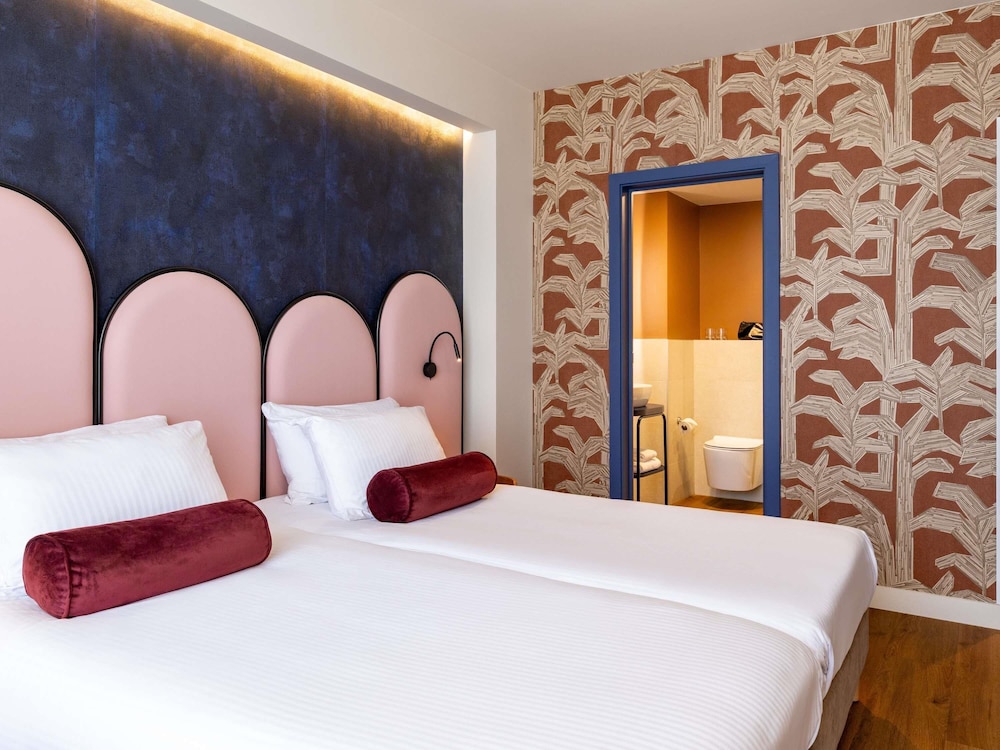 Habitación clásica con 2 camas individuales del hotel des Colonies Brussels by Mercure. Foto 13