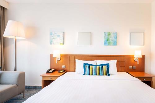 Habitación Familiar con dormitorios comunicados del hotel Courtyard By Marriott Brussels