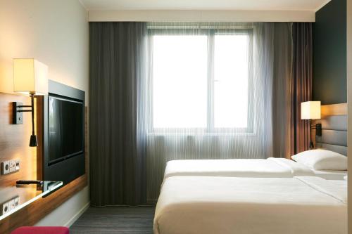 Habitación Doble Moxy Sleeper - 2 camas del hotel Moxy Milan Linate Airport