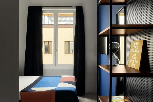 Habitación Individual Estándar del hotel The Social Hub Florence Lavagnini