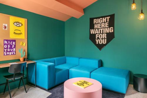 Estudio familiar del hotel The Social Hub Florence Lavagnini. Foto 3