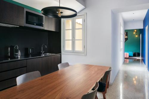 Estudio familiar del hotel The Social Hub Florence Lavagnini. Foto 4