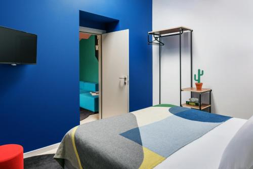 Estudio familiar del hotel The Social Hub Florence Lavagnini. Foto 5