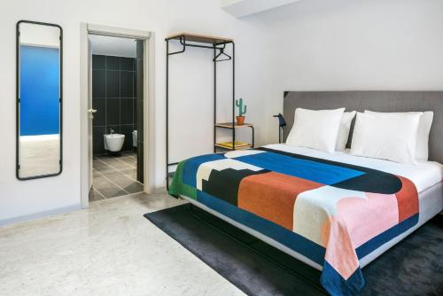 Habitación Familiar del hotel The Social Hub Florence Lavagnini