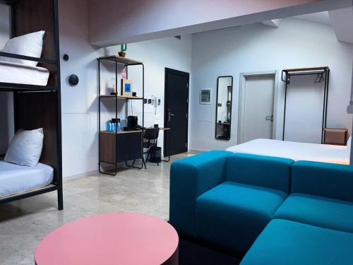 Habitación Familiar del hotel The Social Hub Florence Lavagnini. Foto 5