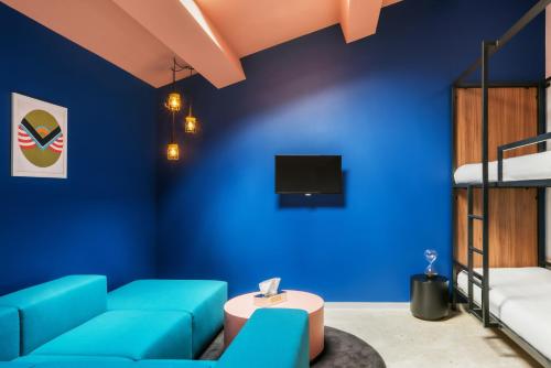 Habitación Familiar del hotel The Social Hub Florence Lavagnini. Foto 10