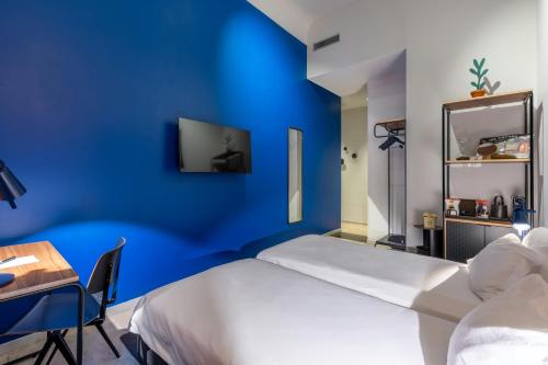 Habitación Doble - 1 o 2 camas del hotel The Social Hub Florence Lavagnini. Foto 5