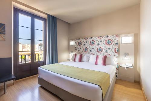 Habitación Doble con balcón del hotel ITC Jerez By Soho Boutique