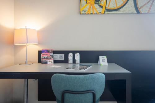 Habitación Doble con balcón del hotel ITC Jerez By Soho Boutique. Foto 9