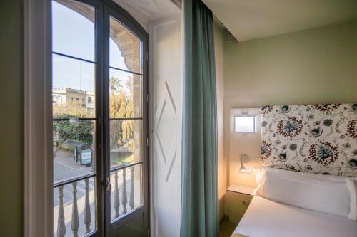 Habitación Doble con balcón del hotel ITC Jerez By Soho Boutique. Foto 18