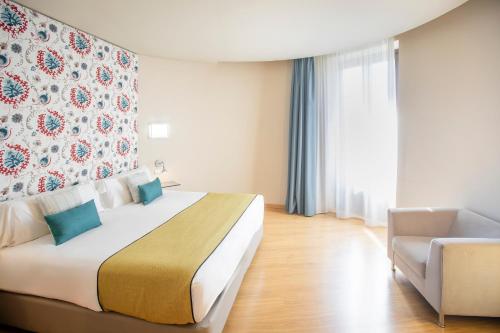 Suite Junior del hotel ITC Jerez By Soho Boutique. Foto 3
