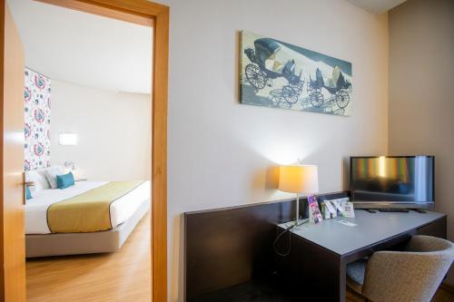 Suite Junior del hotel ITC Jerez By Soho Boutique. Foto 6