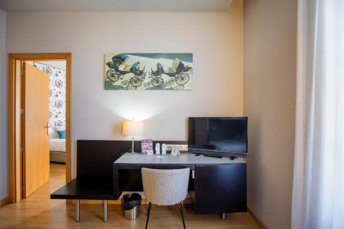 Suite Junior del hotel ITC Jerez By Soho Boutique. Foto 7