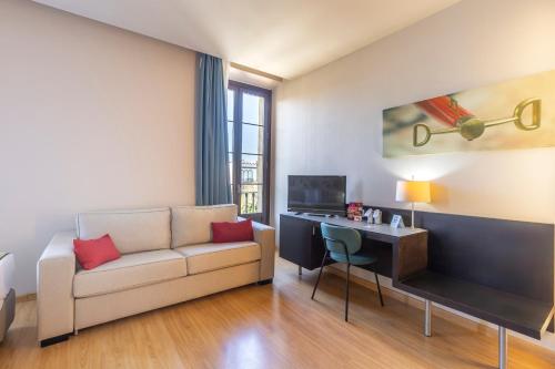 Habitación Familiar del hotel ITC Jerez By Soho Boutique