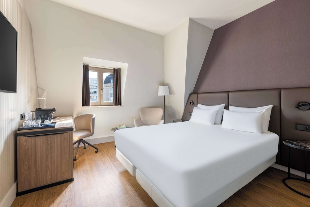 Habitación estándar del hotel NH Brussels Carrefour de l'Europe