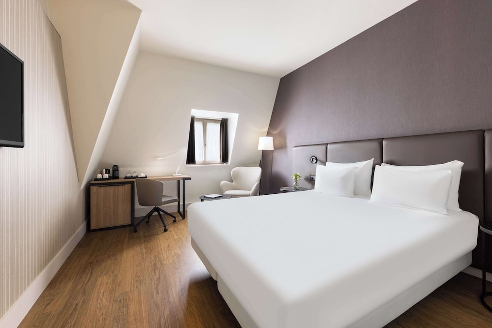 Habitación superior del hotel NH Brussels Carrefour de l'Europe