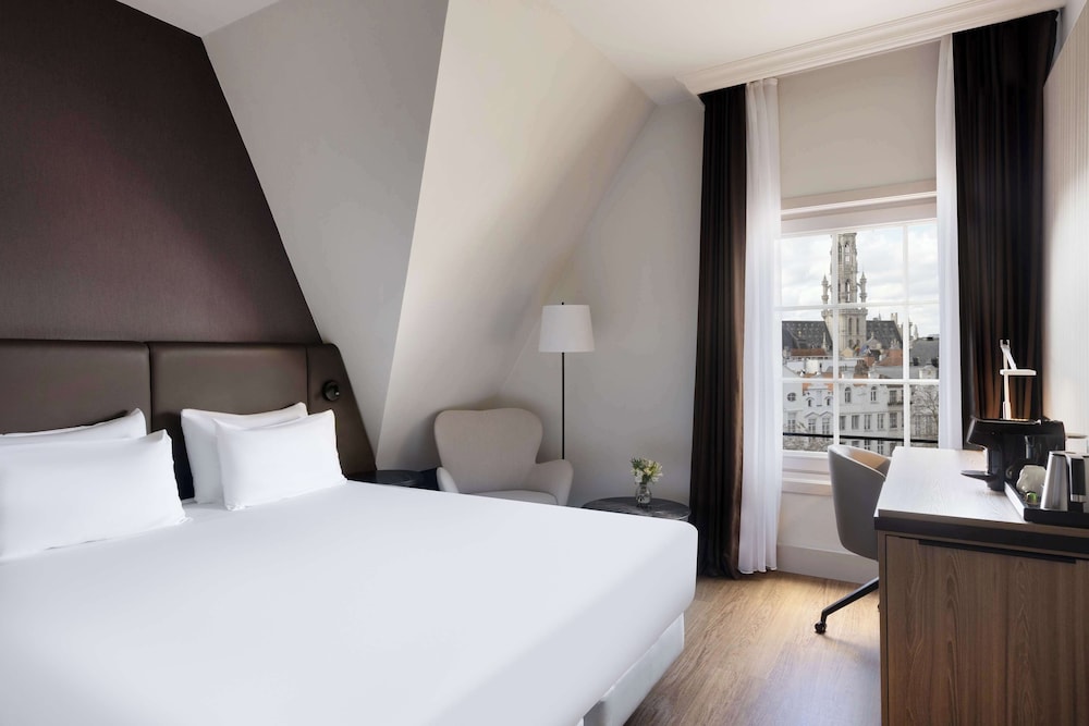 Habitación estándar (View) del hotel NH Brussels Carrefour de l'Europe