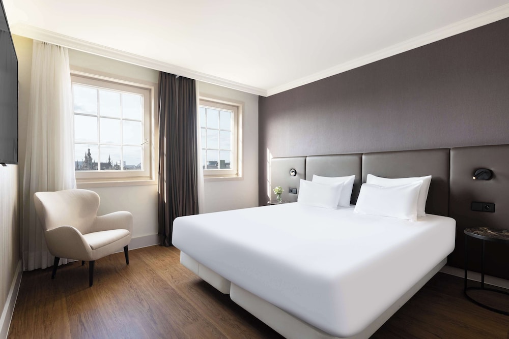 Suite junior del hotel NH Brussels Carrefour de l'Europe