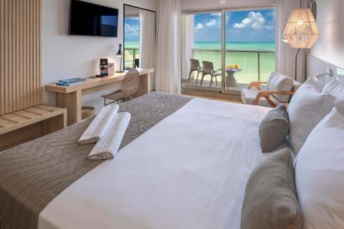 Apartamento Prime con vistas frontales al mar del hotel Serhs Natal Grand and Resort. Foto 4