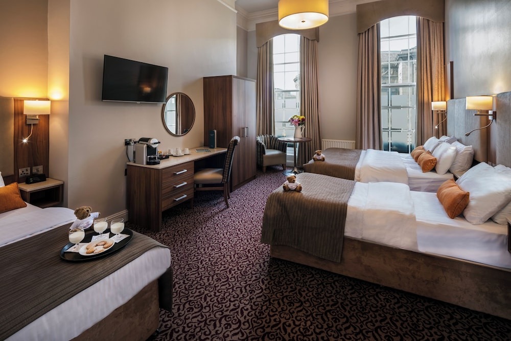 Triple room del hotel Cassidys