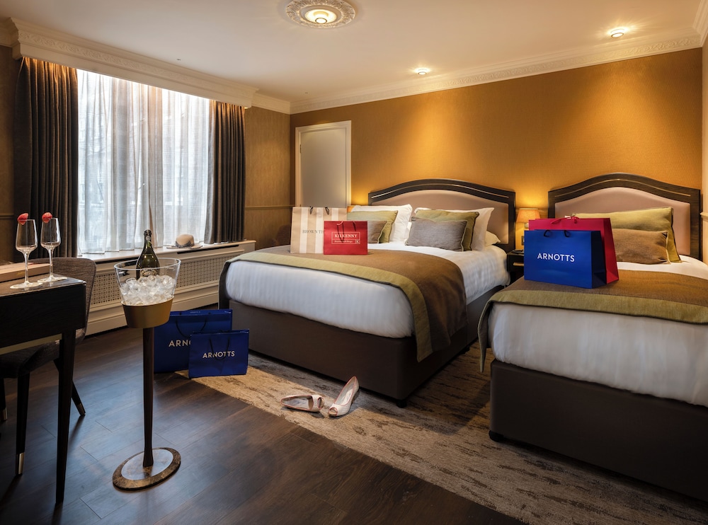 Habitación Deluxe con 2 camas individuales del hotel Cassidys