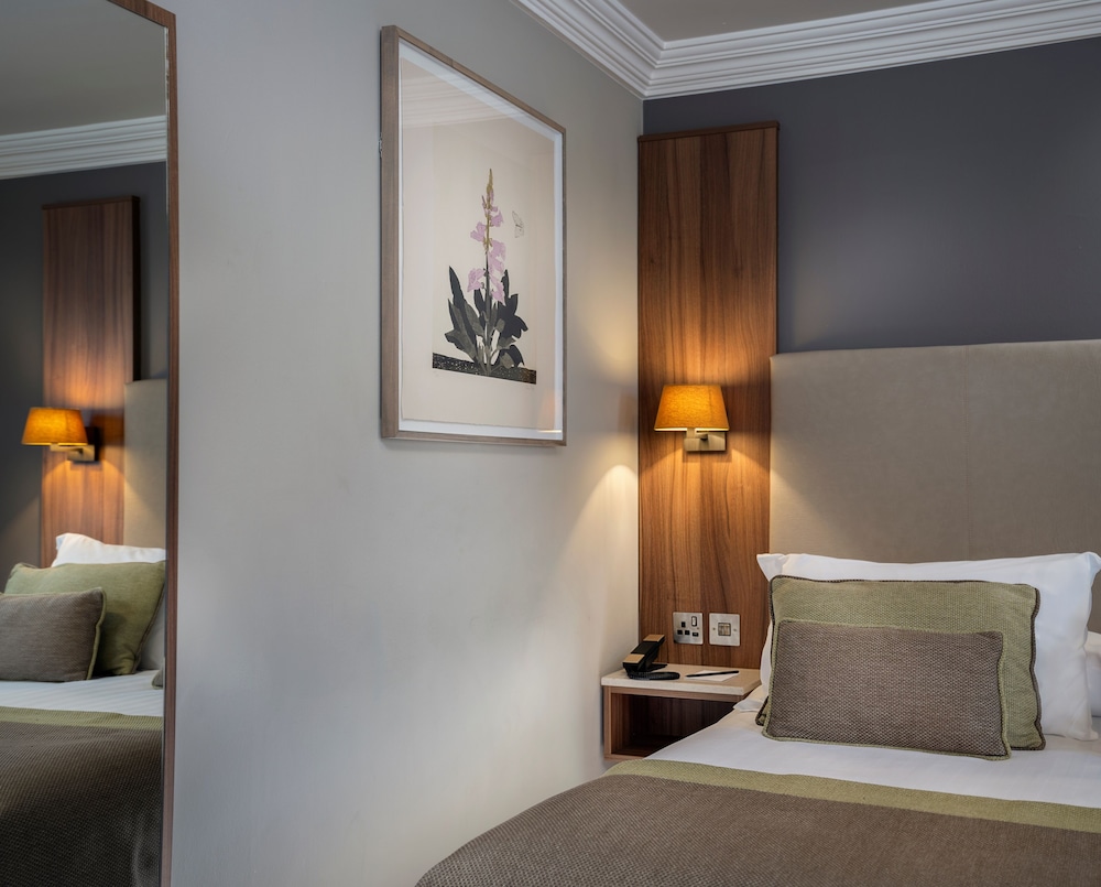 Habitación clásica doble del hotel Cassidys