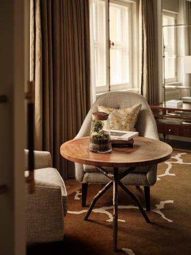 Junior suite Lujo 2 Camas individuales del hotel The Cadogan, A Belmond , London