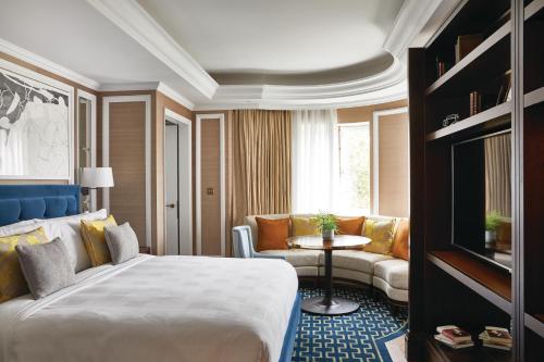 Suite con vistas al jardín del hotel The Cadogan, A Belmond , London