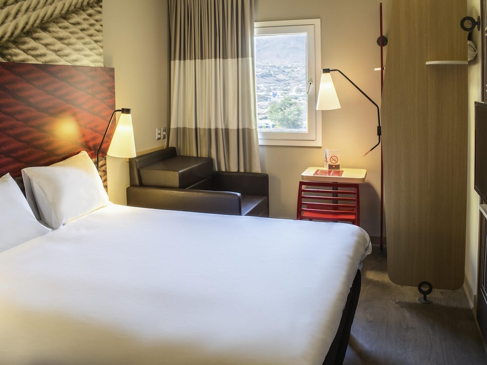 Habitación Estándar con 1 cama doble del hotel Ibis Copiapo. Foto 3