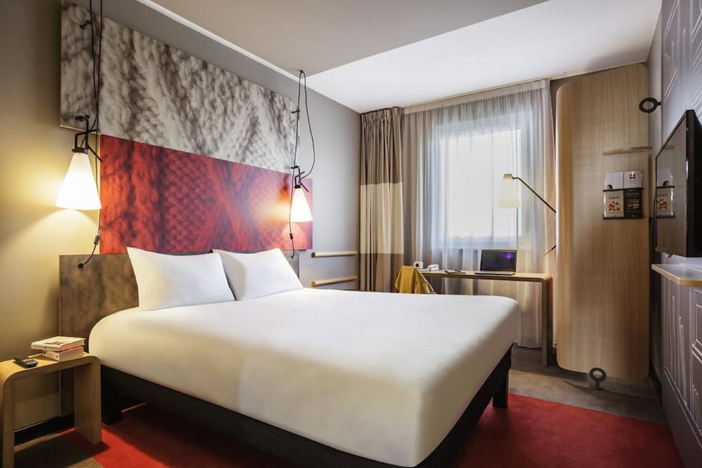 Habitación Estándar con 1 cama doble del hotel Ibis Copiapo. Foto 4