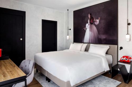 Habitación Estándar del hotel Radisson Red Madrid