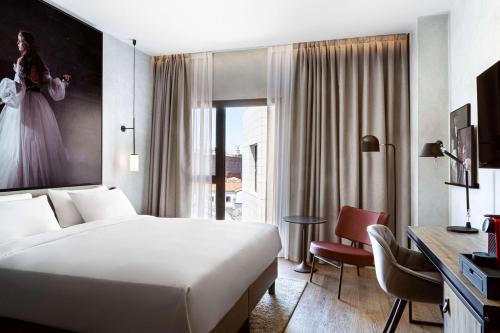 Habitación Superior del hotel Radisson Red Madrid
