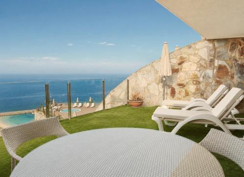 Apartamento Deluxe con vistas al mar del hotel Serenity Amadores