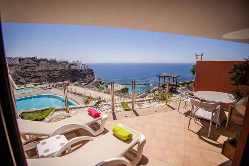 Apartamento Premium con vistas al mar del hotel Serenity Amadores. Foto 1