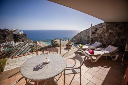 Apartamento Premium con vistas al mar del hotel Serenity Amadores. Foto 3