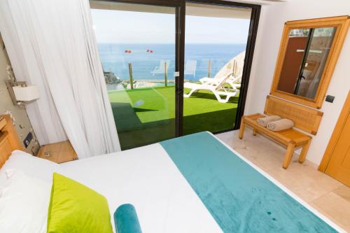 Top Floor Premium Apartment with Sea View del hotel Serenity Amadores. Foto 14