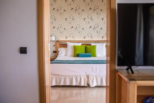 Top Floor Premium Apartment with Sea View del hotel Serenity Amadores. Foto 18