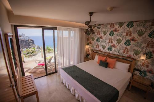 Apartamento Estándar con vistas al mar del hotel Serenity Amadores