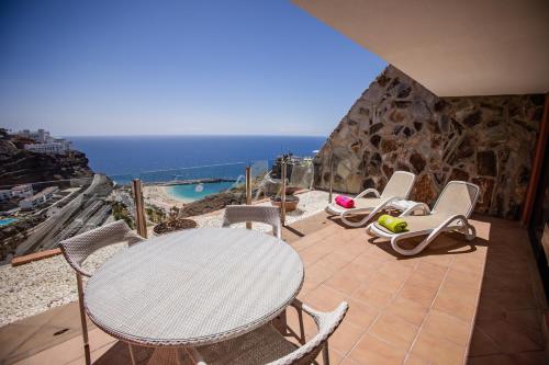 Apartamento Estándar con vistas al mar del hotel Serenity Amadores. Foto 4